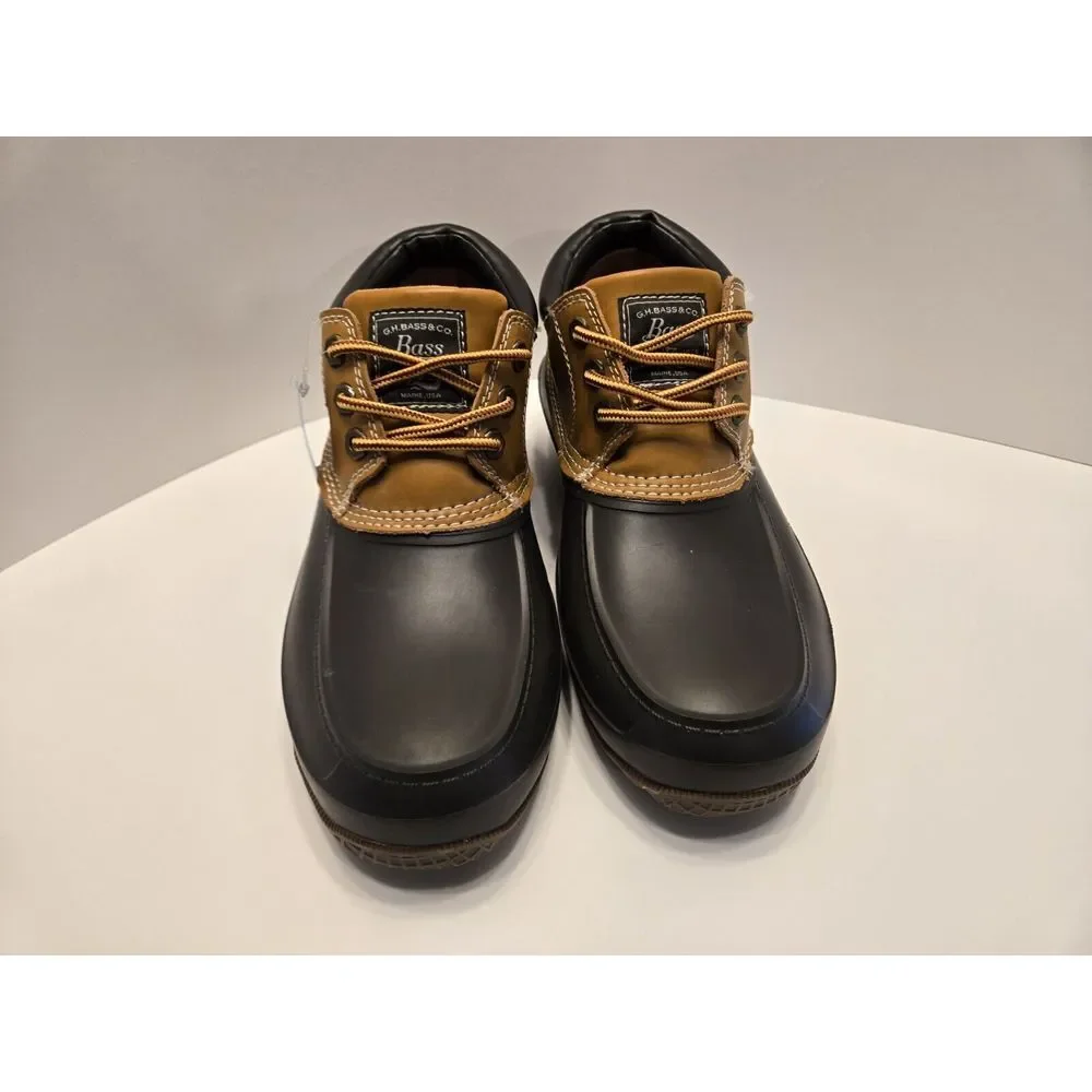 G.H.‎ Bass & Co. Duck Huey Boots Womens 8M Genuine Leather Waterproof NEW No Box - Picture 7 of 16